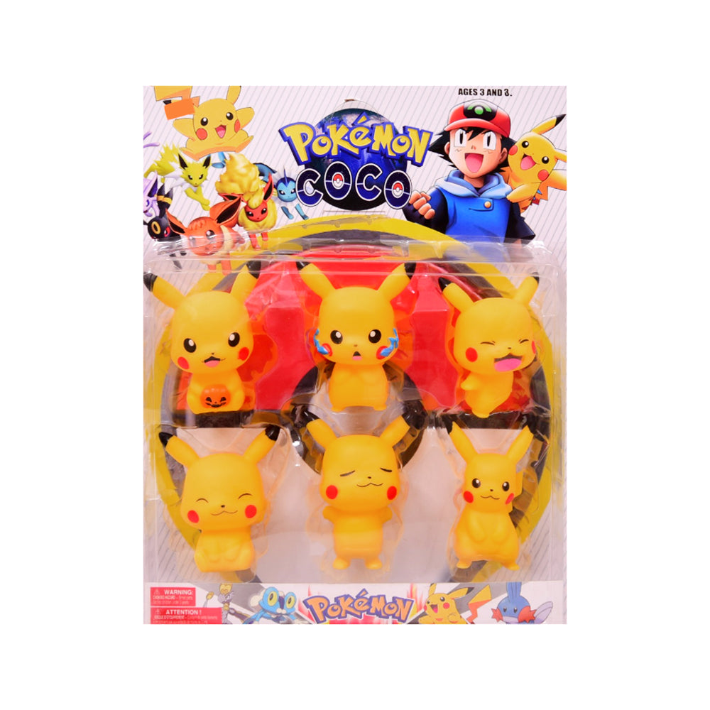 26106 POKEMON FIGURES 4INCH A.I Default Title - MamasJan Toys