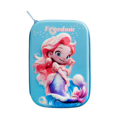 AA20 PENCIL POUCH FREEDON MERMAID EMBOSSED BIG Default Title - MamasJan Toys
