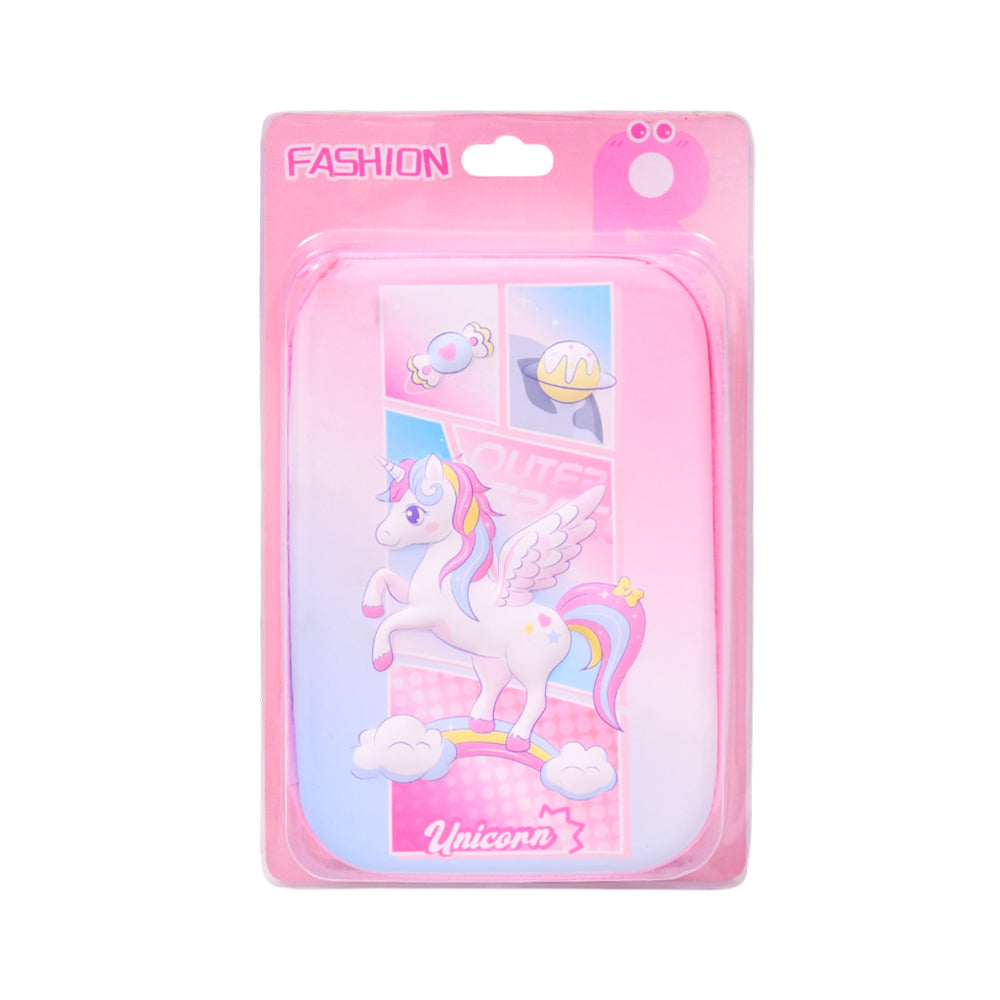 AA-25 3D PENCILE CASE UNICORN LARGE S.T Default Title - MamasJan Toys