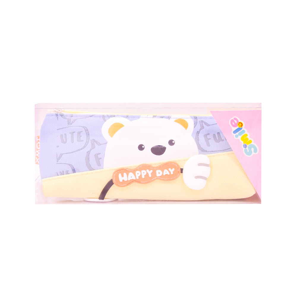 H-214 PECILE POUCH HAPPY DAY S.T Default Title - MamasJan Toys