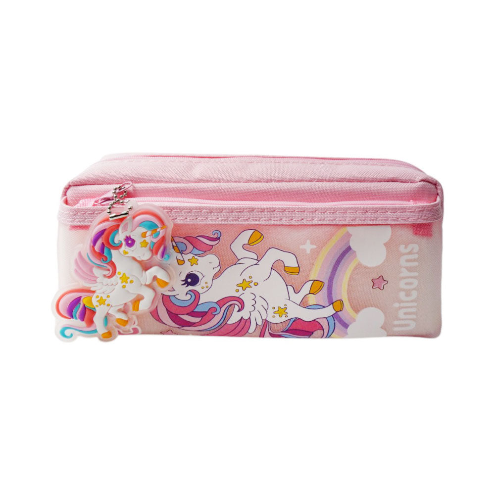 8949K PENCIL POUCH UNICORN Default Title - MamasJan Toys
