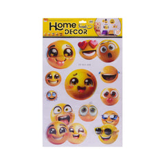 ST813 HOME DECORATING 3D STICKER Default Title - MamasJan Toys