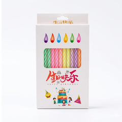 CLASSY BIRTHDAY CANDLE SET VELITAS PARA CUMPLEANOS PACK Default Title - MamasJan Grocery Nonfood