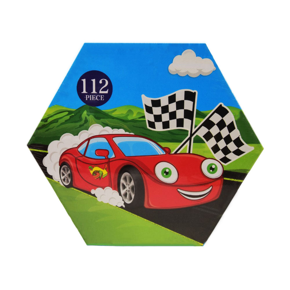 22112 CAR COLORING KIT 112PC A.M Default Title - MamasJan Toys