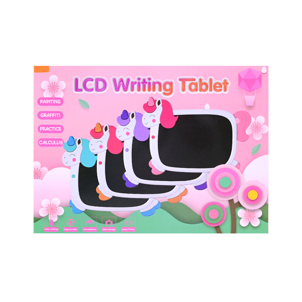XL-8059 LCD WRITTING TABLET UNICORN IR Default Title - MamasJan Toys
