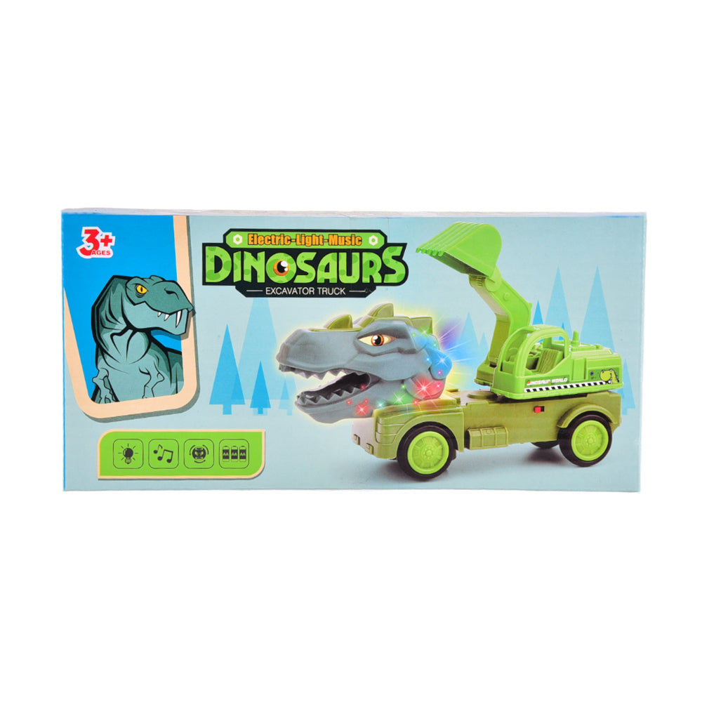 833-49 DINOSAURS TRUCK B/O H.D Default Title - MamasJan Toys