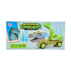 833-49 DINOSAURS TRUCK B/O H.D Default Title - MamasJan Toys
