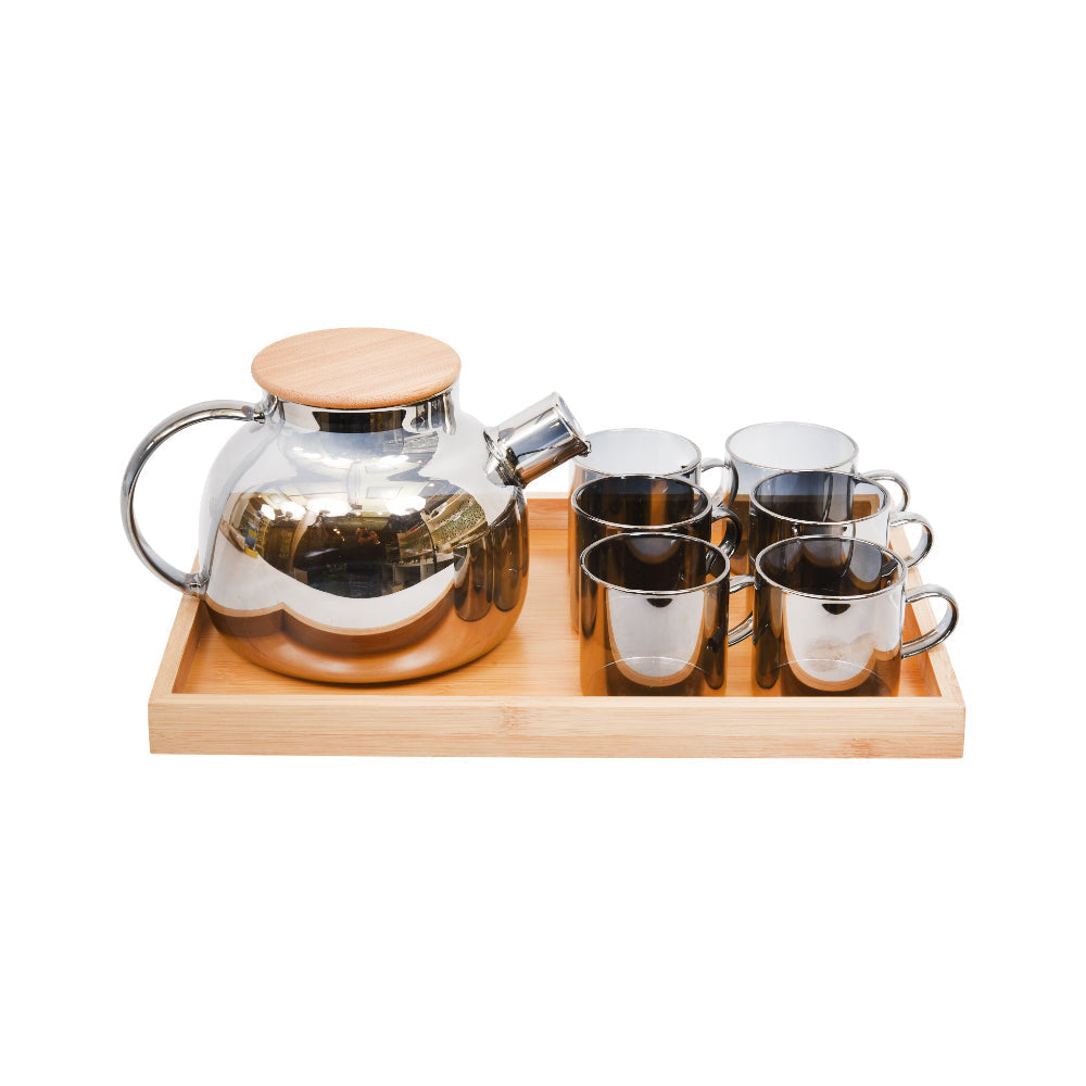 COFFEE SET 8PC WELLDECO WD20/L8HS Default Title - MamasJan Crockery