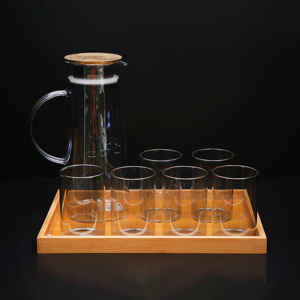 WATER SET 8PC WELLDECO WD27/L8HB Default Title - MamasJan Crockery