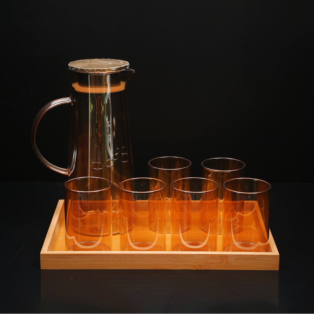 WATER SET 8PC WELLDECO WD27/L8HA Default Title - MamasJan Crockery