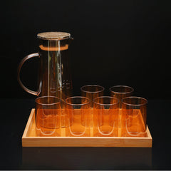 WATER SET 8PC WELLDECO WD27/L8HA Default Title - MamasJan Crockery