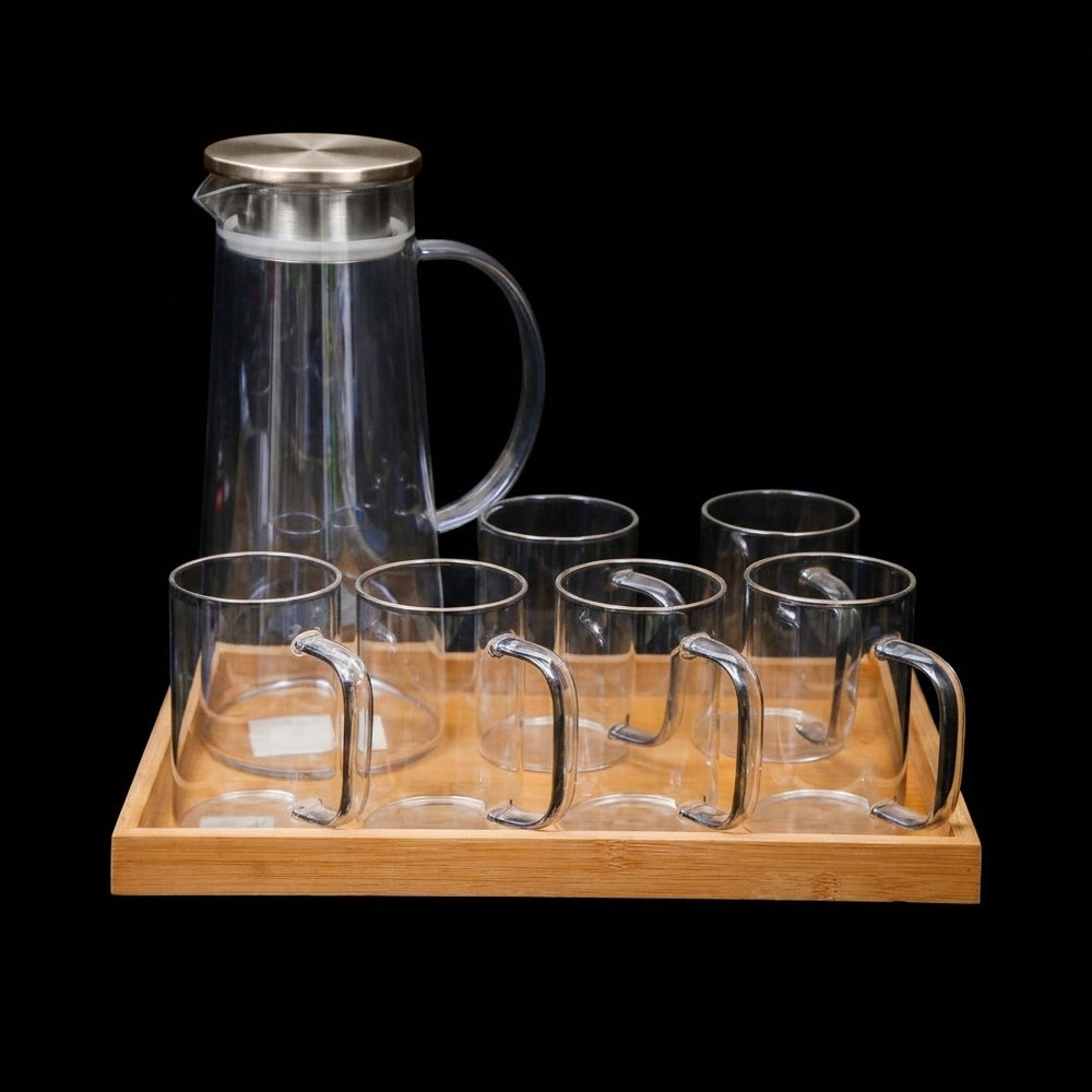 WATER SET 8PC WELLDECO WD27Y/L8HB Default Title - MamasJan Crockery