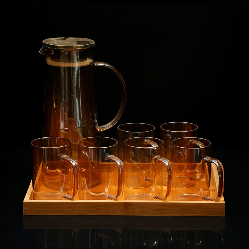 WATER SET 8PC WELLDECO WD27Y/L8HA Default Title - MamasJan Crockery
