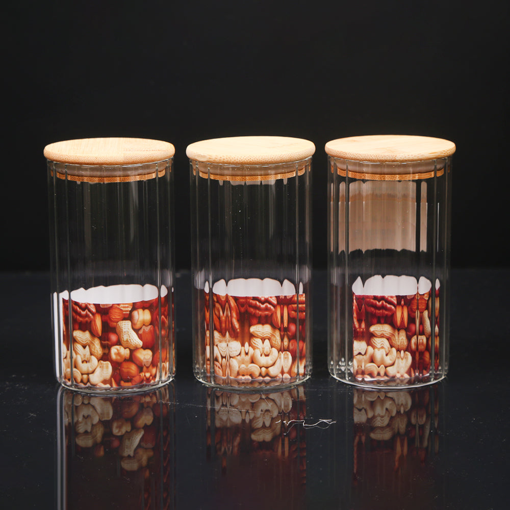 JAR SET 3PC WELLDECO WD29-320/L3 Default Title - MamasJan Crockery