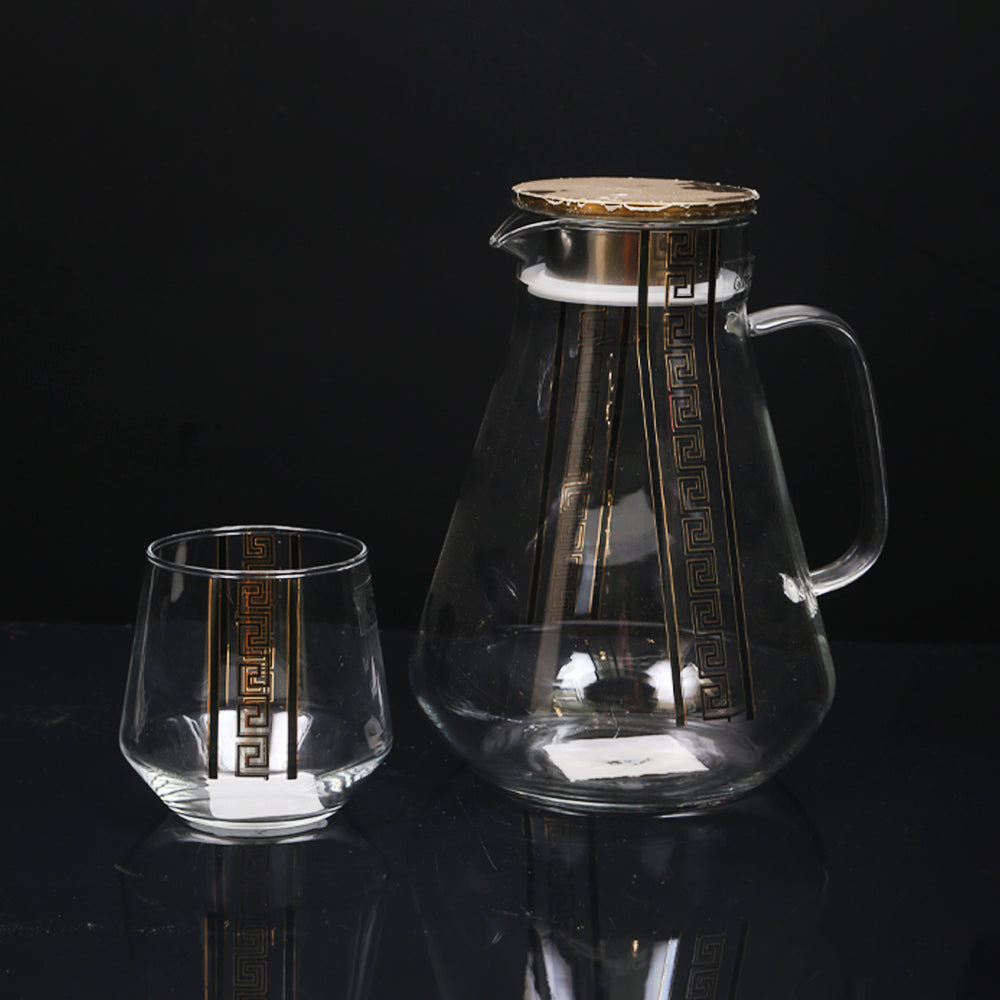 WATER SET 7PC GLOW MAX GPH78/L7T 23 Default Title - MamasJan Crockery