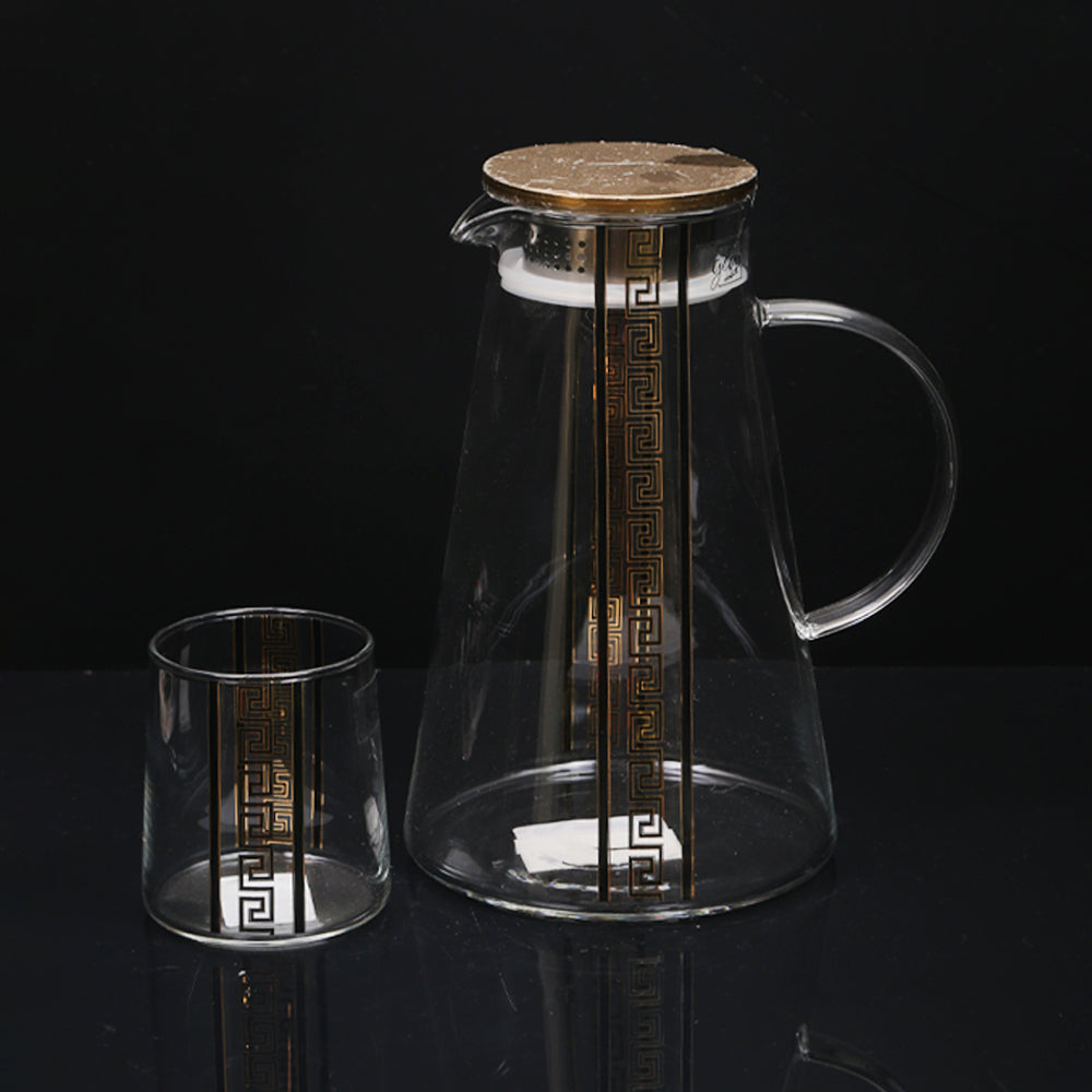 WATER SET 7PC GLOW MAX GPH28/L7T 23 Default Title - MamasJan Crockery