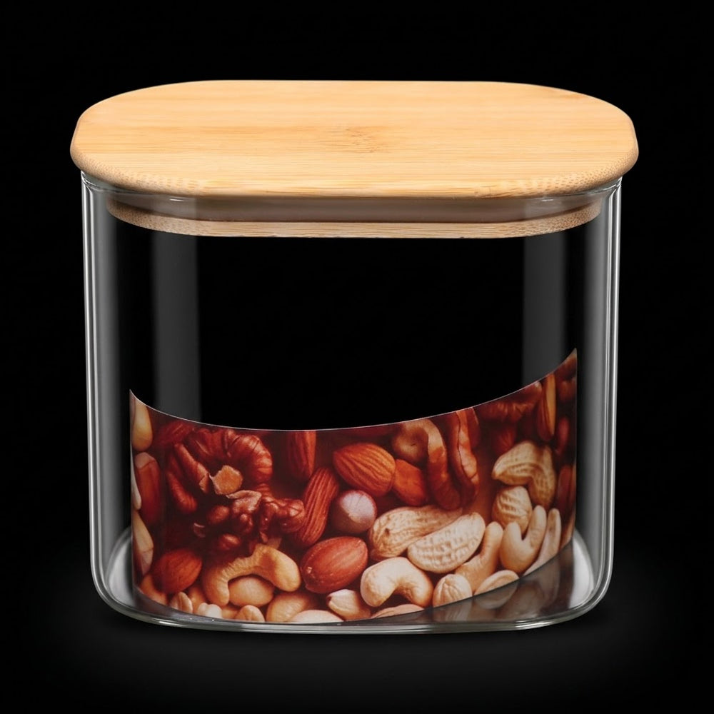 JAR WELLDECO 500 ML WG38-1 Default Title - MamasJan Crockery