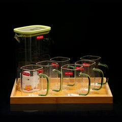WATER SET 8PC WELLDECO WD38/L8 Default Title - MamasJan Crockery