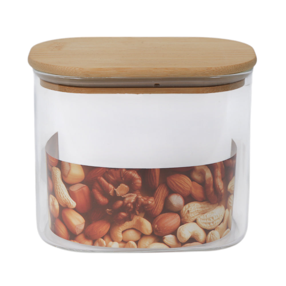 JAR ECHOU 500ML WOODEN LID GPG38-1 Default Title - MamasJan Crockery