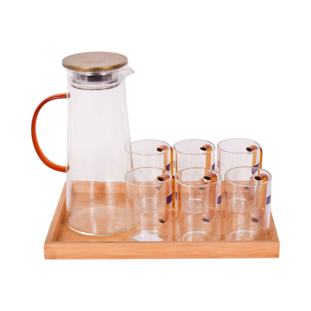 WATER SET 8PC ECHOU GPH27Y/L8 Default Title - MamasJan Crockery