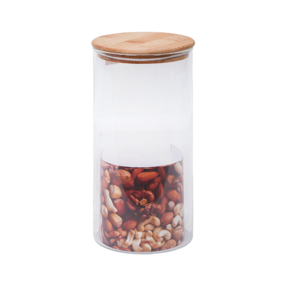 JAR ECHOU WOODEN GPG10-1400 Default Title - MamasJan Crockery