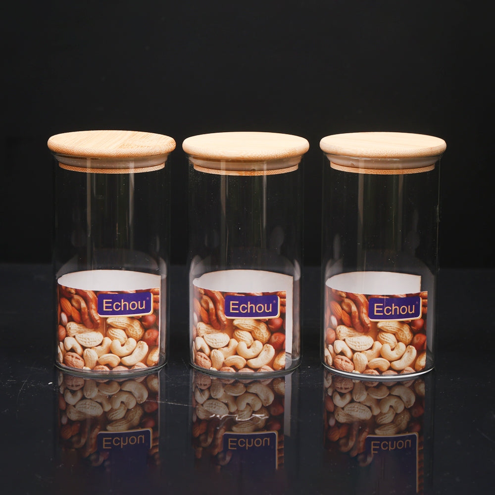 JAR SET 3PC ECHOU GPG10-320/L3 Default Title - MamasJan Crockery
