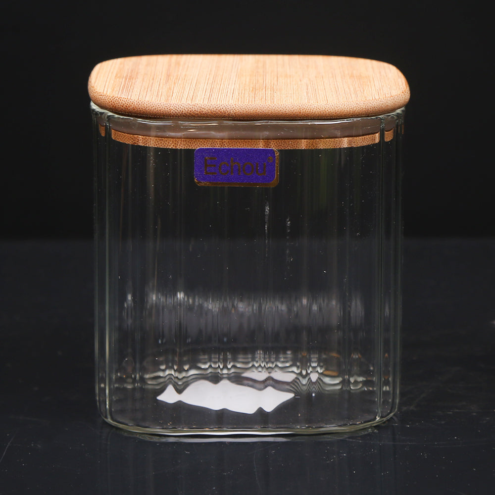 JAR ECHOU SQUARE 750 ML GPG90-750 Default Title - MamasJan Crockery