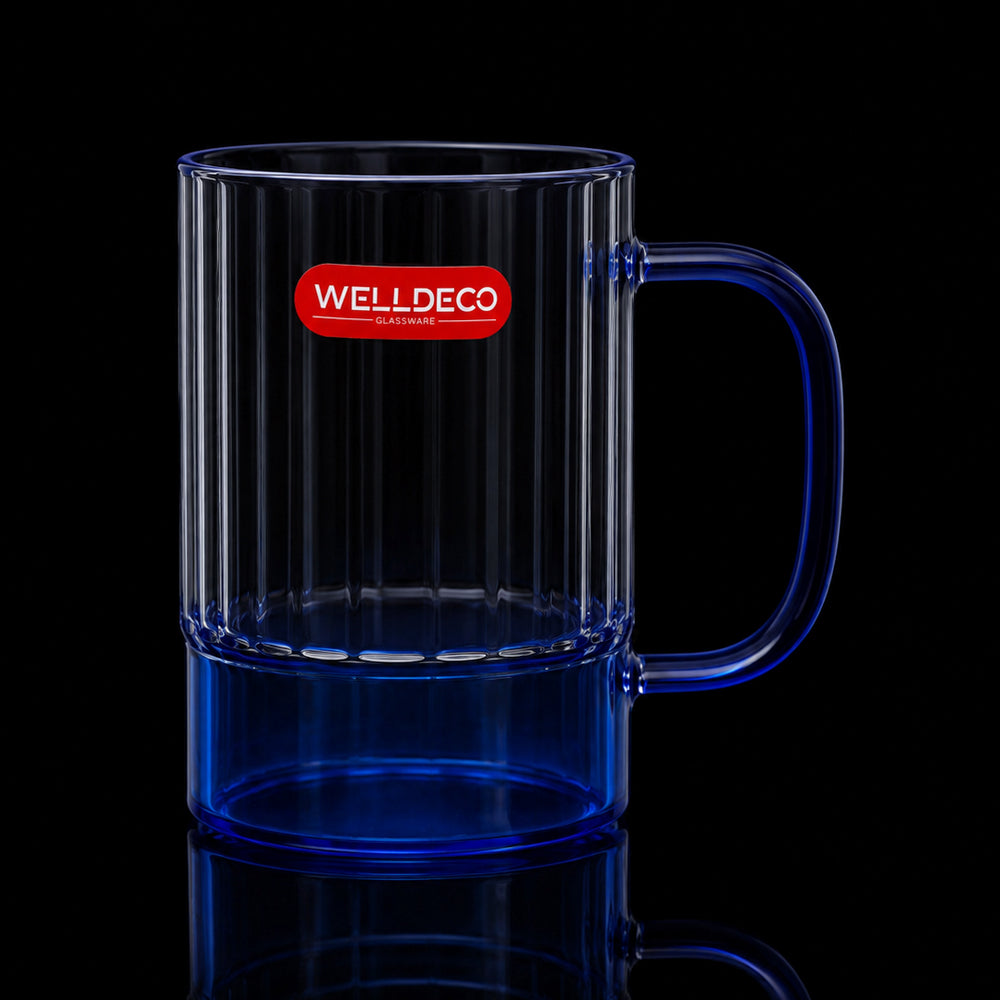 MUG WELLDECO WPJ-270-L6 Default Title - MamasJan Crockery