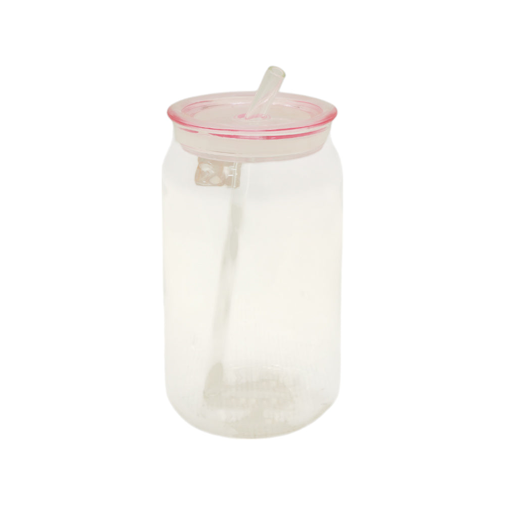 MUG WITH STRAW ECHOU EPB61/L1 Default Title - MamasJan Crockery