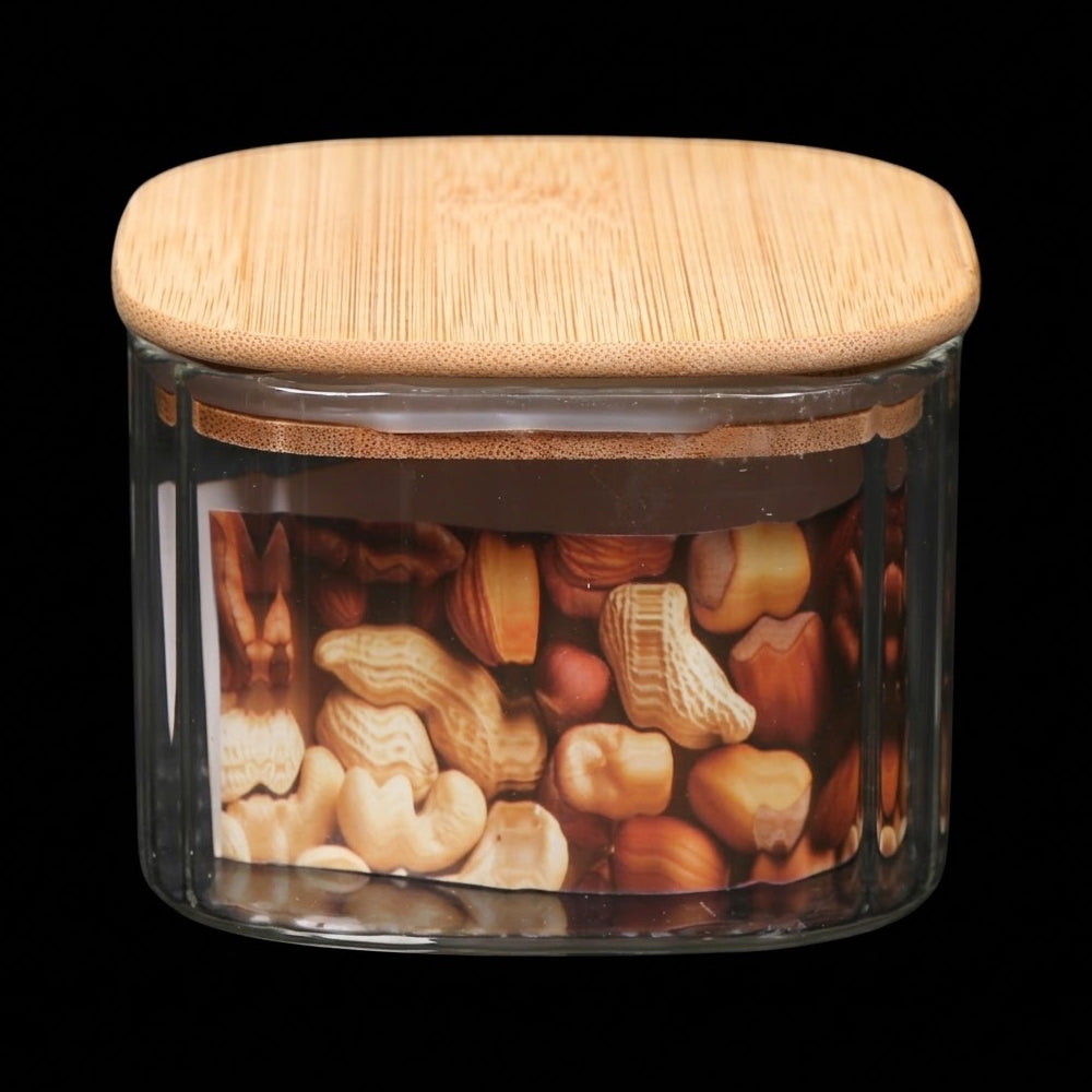 JAR ECHOU SQUARE 500 ML GPG90-500 Default Title - MamasJan Crockery