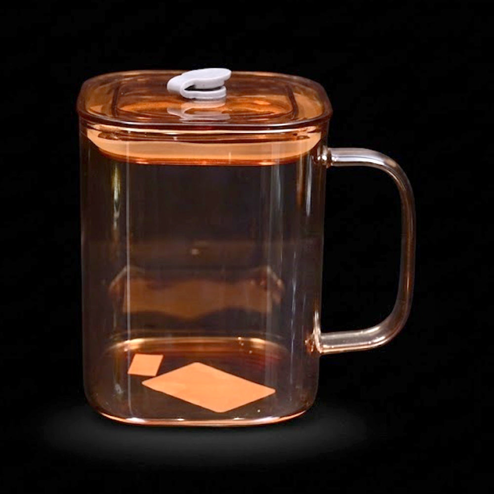 MUG WITH STRAW WELLDECO WD490/L1 HA Default Title - MamasJan Crockery