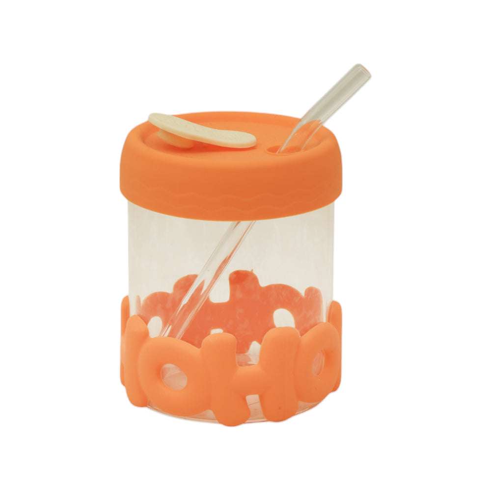 MUG WITH STRAW ECHOU EPB66/L1 Default Title - MamasJan Crockery