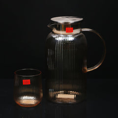 WATER SET 7PC GLOW MAX GPH91/L7HA Default Title - MamasJan Crockery
