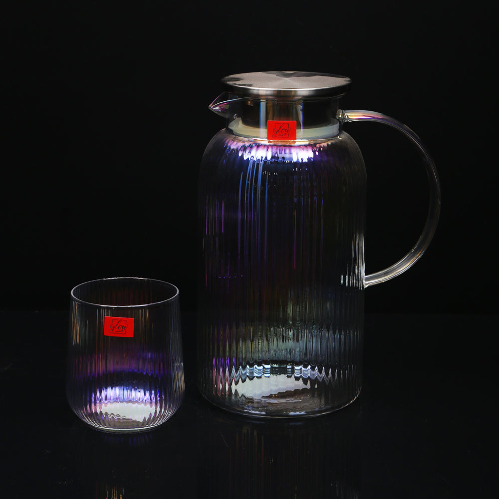 WATER SET 7PC GLOW MAX GPH91/L7HC Default Title - MamasJan Crockery