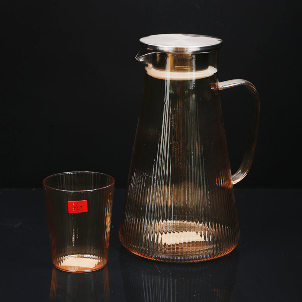 WATER SET 7PC GLOW MAX GPH92/L7HA Default Title - MamasJan Crockery