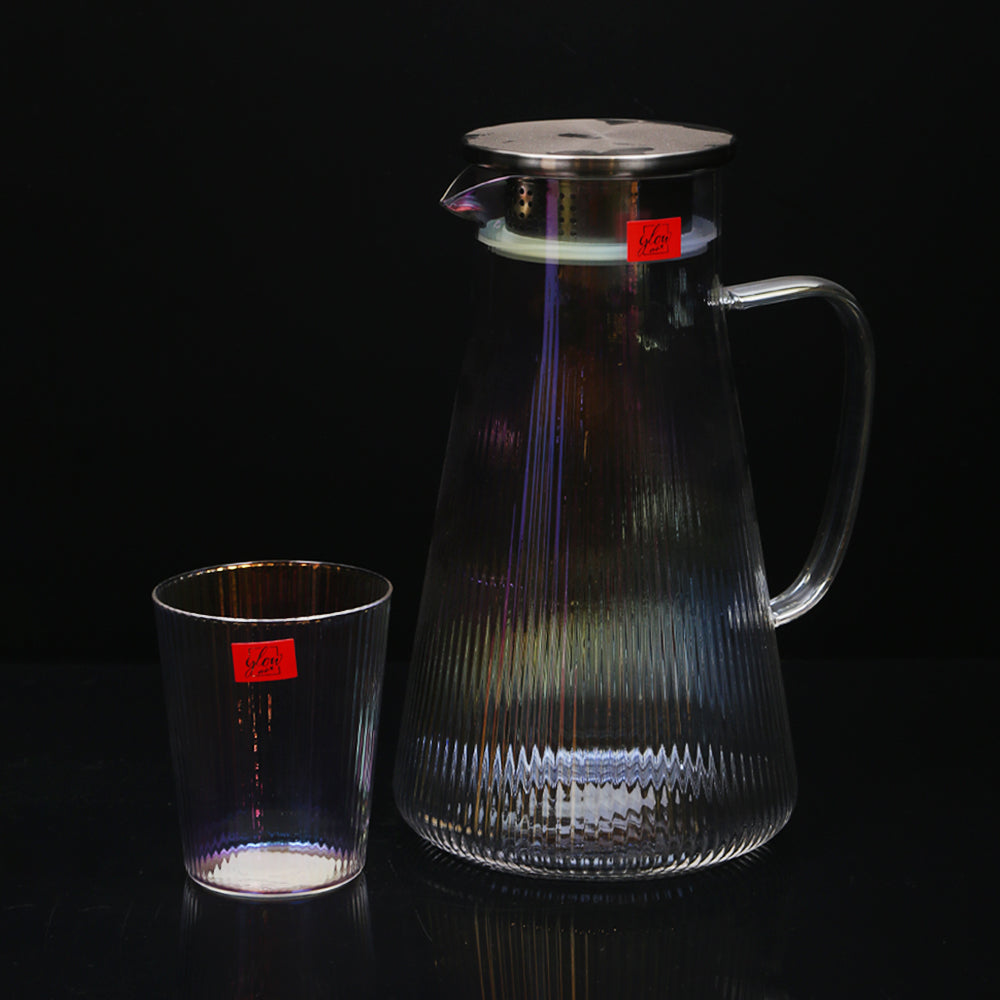 WATER SET 7PC GLOW MAX GPH92/L7HC Default Title - MamasJan Crockery