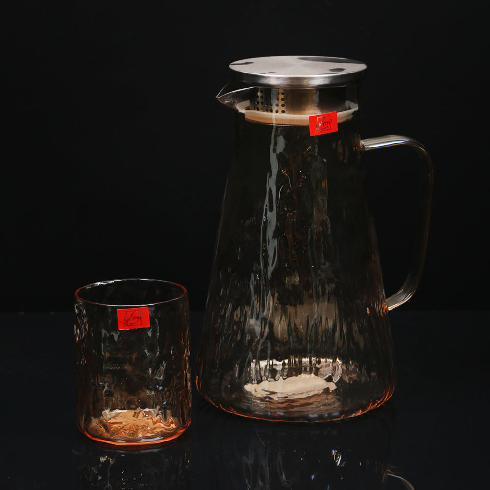 WATER SET 7PC GLOW MAX GPH93/L7HA Default Title - MamasJan Crockery