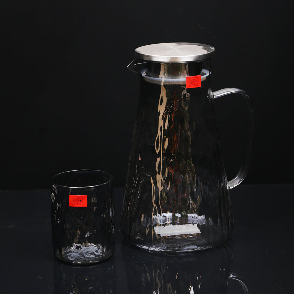 WATER SET 7PC GLOW MAX GPH93/L7HS Default Title - MamasJan Crockery