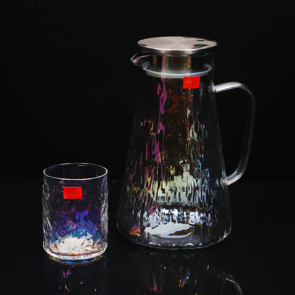 WATER SET 7PC GLOW MAX GPH93/L7HC Default Title - MamasJan Crockery