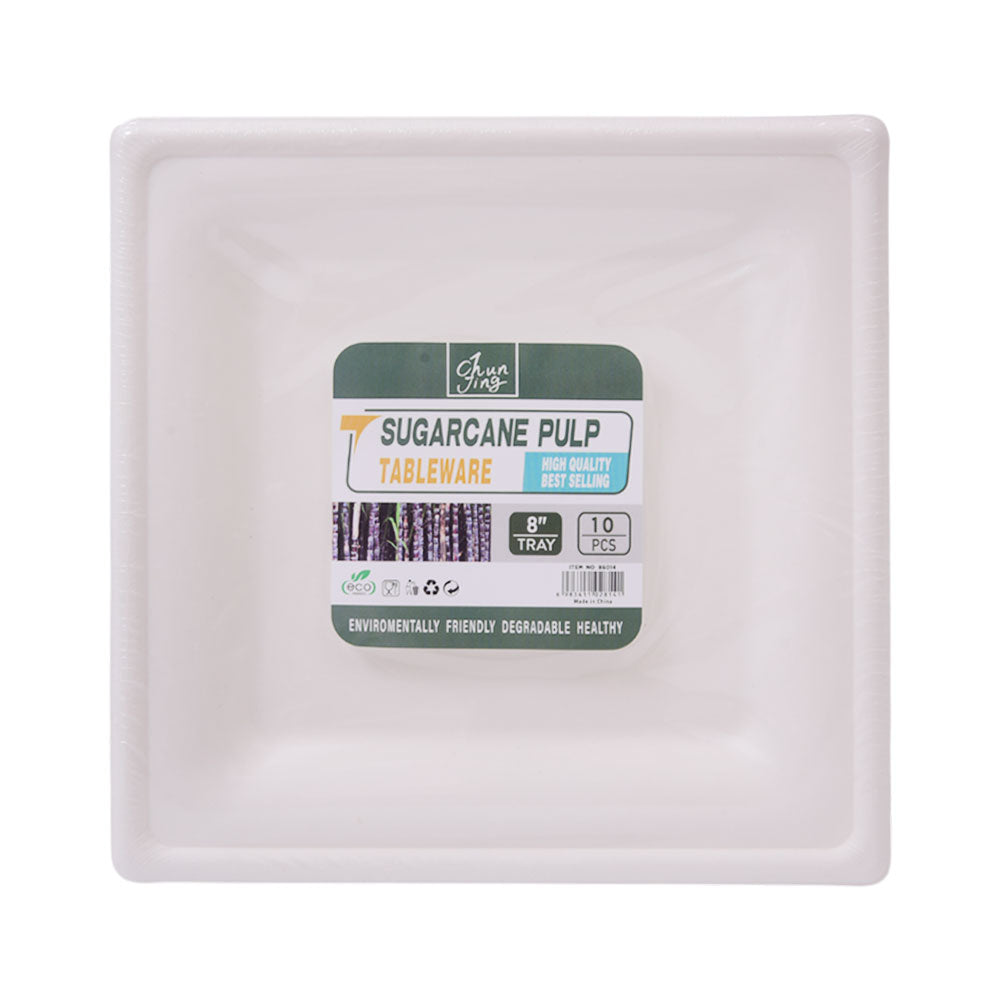 DISPOSABLE PLATE M 10PC PACK IR H-17 Default Title - MamasJan Grocery Nonfood