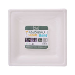 DISPOSABLE PLATE M 10PC PACK IR H-17 Default Title - MamasJan Grocery Nonfood