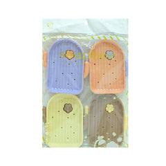 SOAP DISH 4PC IR 521-13 Default Title - MamasJan Grocery Nonfood