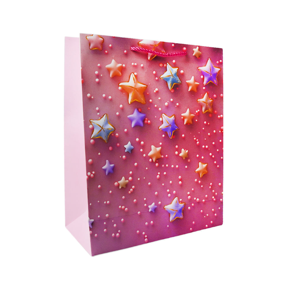 2086M-4 FANCY GIFT BAG IR Default Title - MamasJan Toys