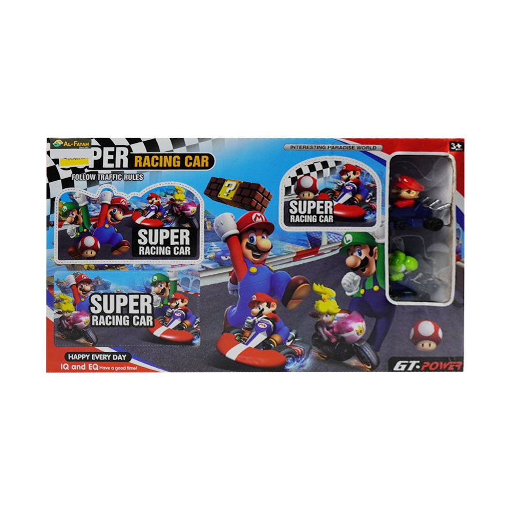 111-164D SUPER MARIO PARKING LOT ID Default Title - MamasJan Toys