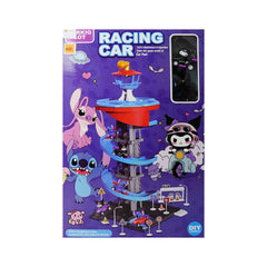 111-360A RACING CAR PARKING LOT CARTOON Default Title - MamasJan Toys