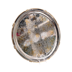 TRAY STEEL JIAMEI IR T2061-XXL/SG Default Title - MamasJan Crockery