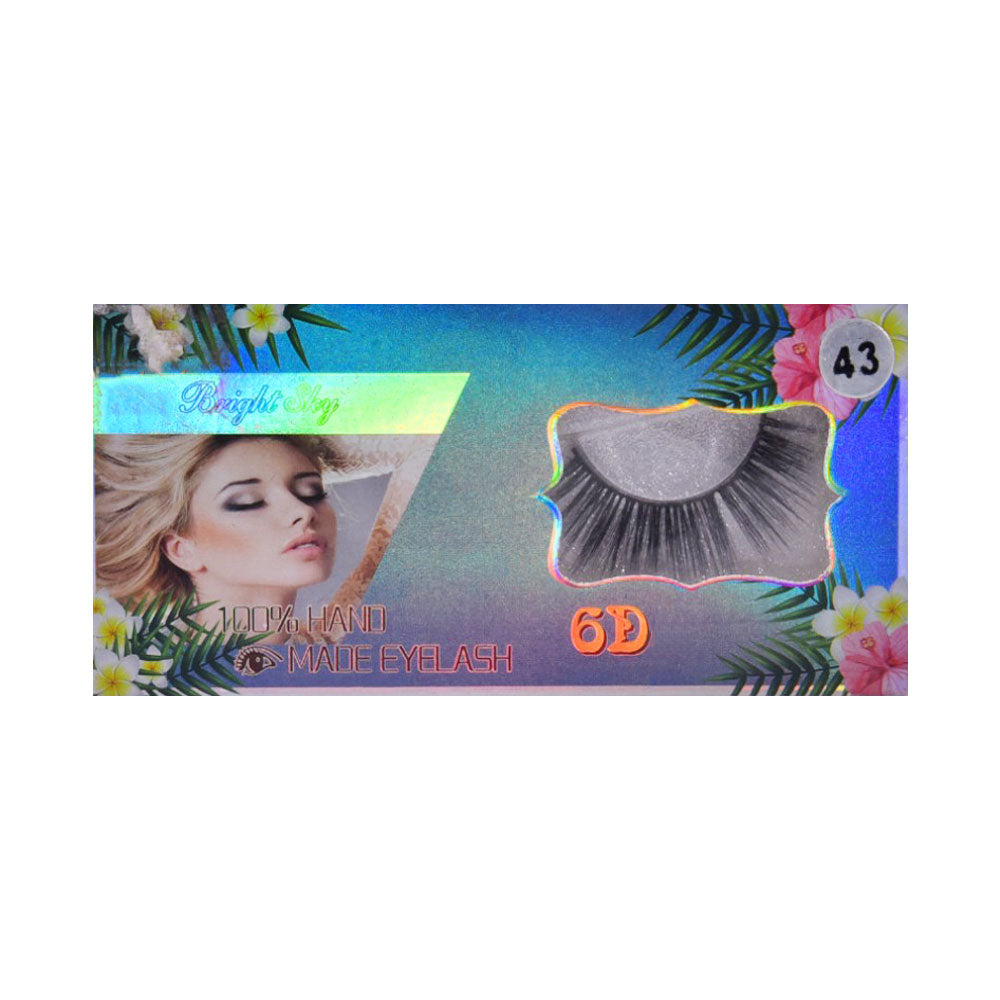 BRIGHT SKY EYELASH 6D 1 PAIR Default Title - MamasJan Makeup
