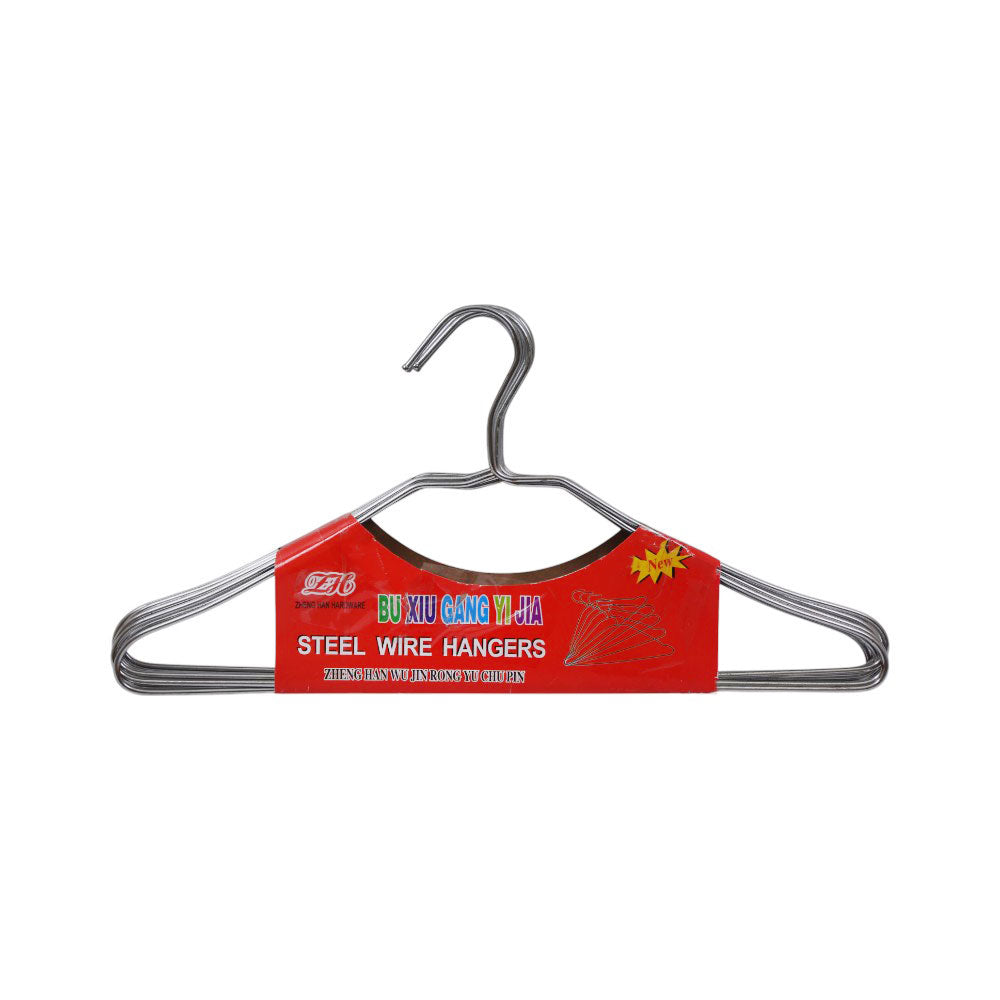 STEEL CLOTH HANGER 10PC IR 135-136 Default Title - MamasJan Grocery Nonfood
