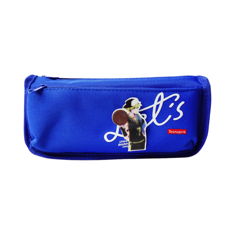 6863 PLAYERS WITH BALLS PENCIL POUCH Default Title - MamasJan Toys