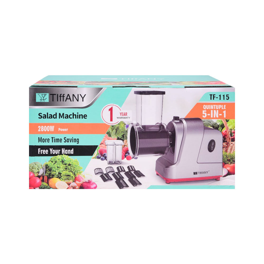 TIFFANY SALAD MACHINE IR TF-115 Default Title - MamasJan Electronics